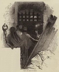 Paulus und Silas im Gefängnis